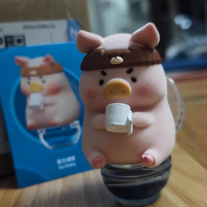 

Lulu the Piggy Stay with You Series Blind Box - Surprise Guess Mystery Doll Cute Ornaments Kids Gift Trendy Collectible Toy