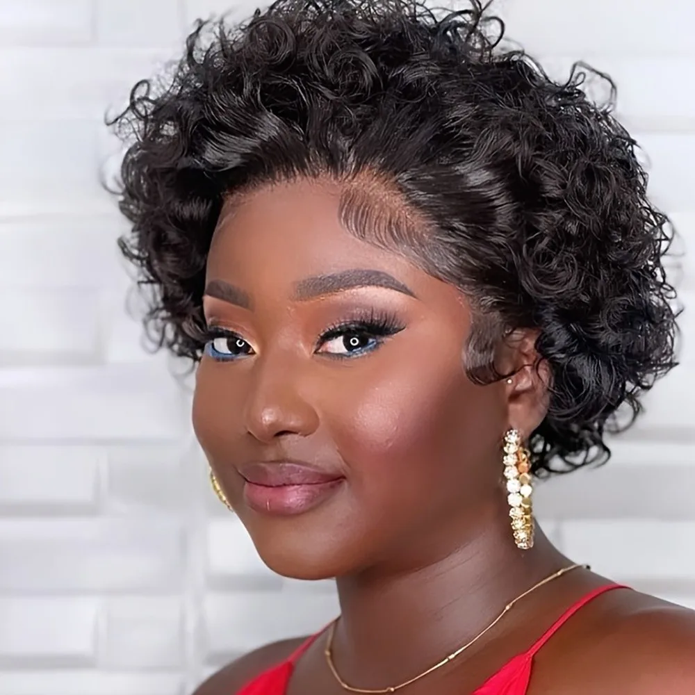 13x1-lace-pixie-cut-human-hair-wig-daily-party-use-human-hair-wig-for-women-gift-pixie-wig-black-99j-color