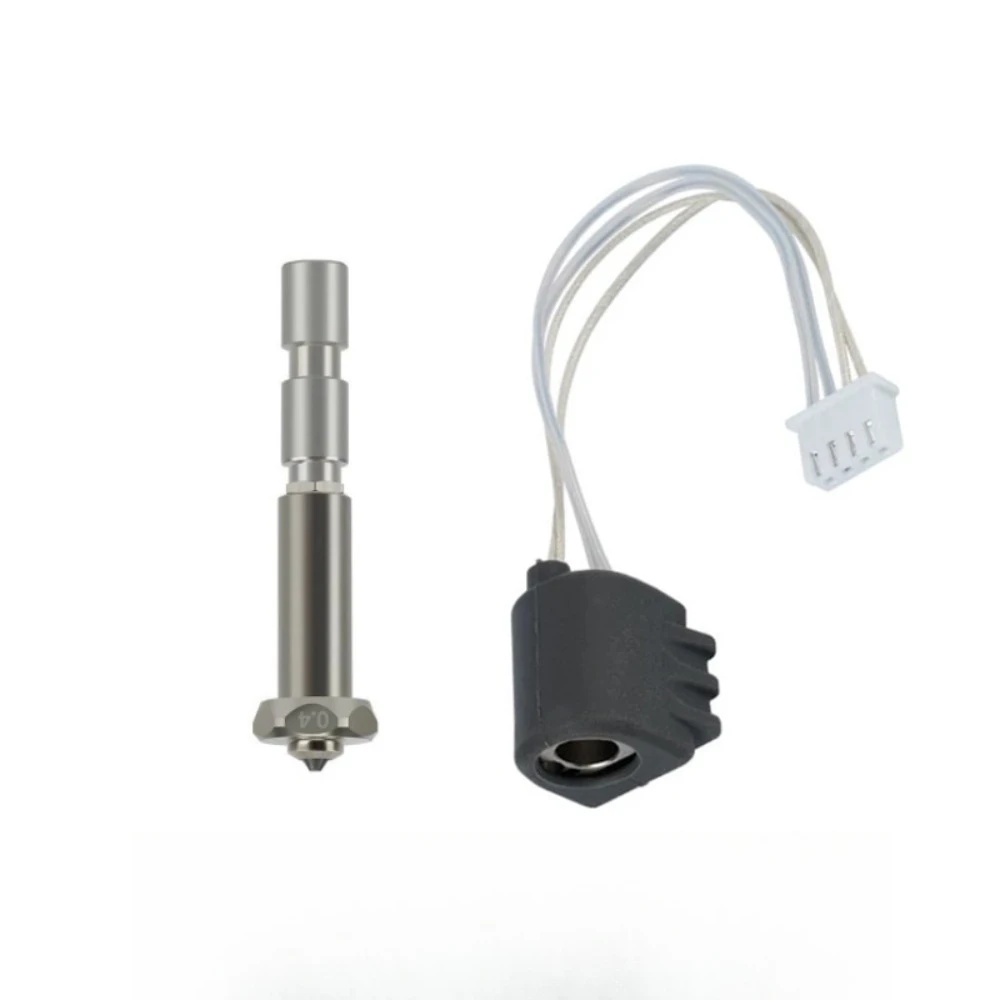 3D Printer Accessories for Longitudinal Anycubic Kobra 3 Max Combo Hot End Integrated Hardened Steel Nozzle