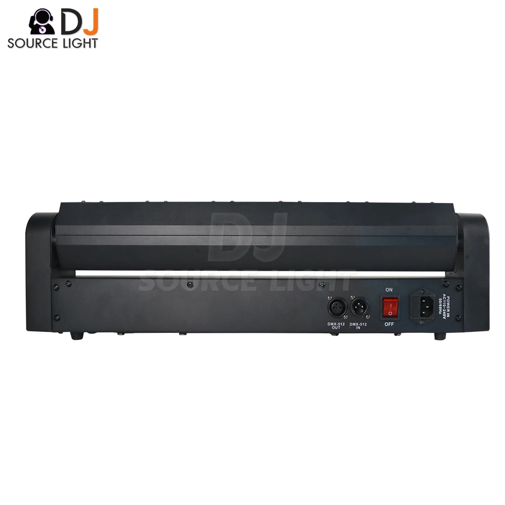 6 Eyes Red + 6 Eye RGB Scanning Laser Stage Effect Bar Beam Lighting for DJ Disco Party Wedding Moving Head Projector Wash Spot