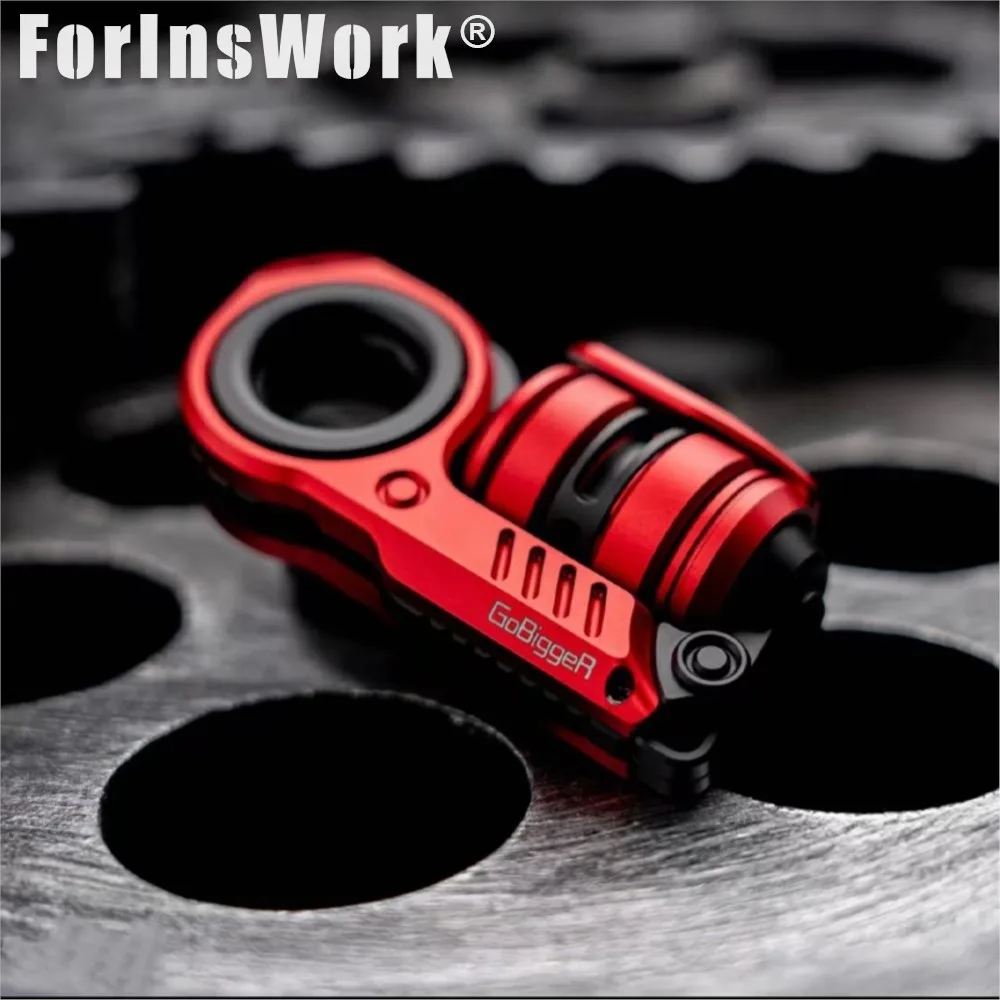 GoBiggeR NOWY KOLOR Aluminiowy Aurora [Edycja Młodzieżowa] Push Slider Wielofunkcyjne Zabawki Kompozytowe EDC Slider Fidget Toy