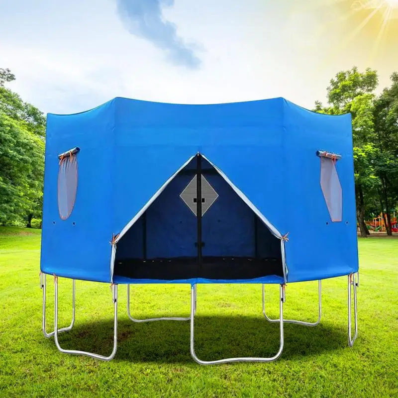 

Trampoline Sunshade Sun Protection Round Trampoline Shade Top Cover Trampoline Protection Accessories For Community Events