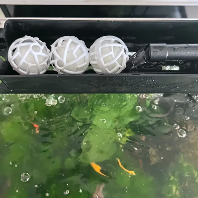 10 stücke-Aquarium filter baum – Aquarium Fish Ball Bewertung und Preis