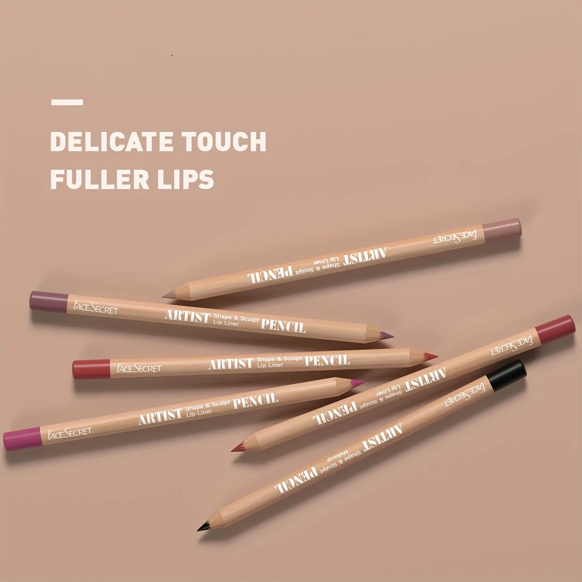 8Pcs 립 라이너 세트 매트 누드 오래 지속되는 방수 Lipliner 데일리 메이크업 방수 립 라이너 펜슬 립 크레용 세트