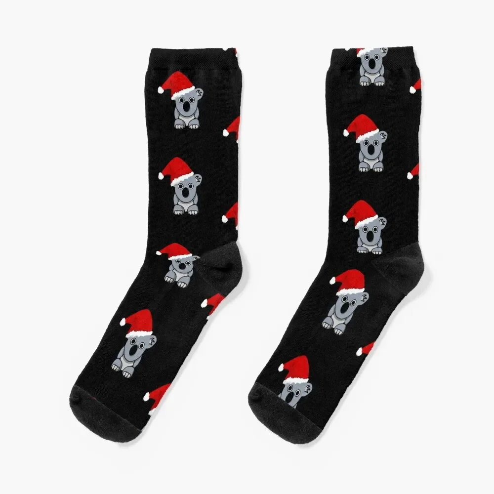 

Cute Christmas Koala Socks gifts hip hop happy Socks For Man Women's