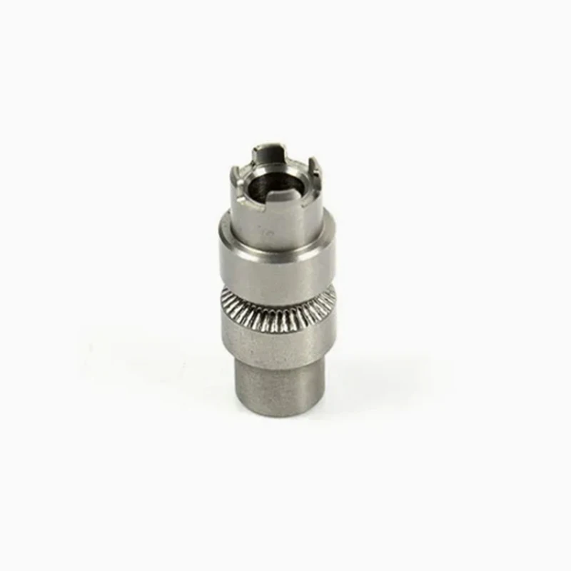 

CNC machined stainless steel precision gear shaft Power transmission accessories Mechanical transmission system parts