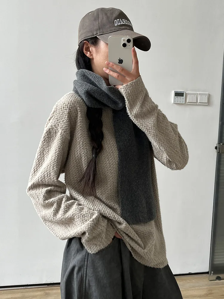 

FOYEEN Lazy Soft Long Sve Футболка Outdoor Qui Dry Полиэфирное волокно Casual Sle Youth Alliance Spring Autumn Season Pure C...