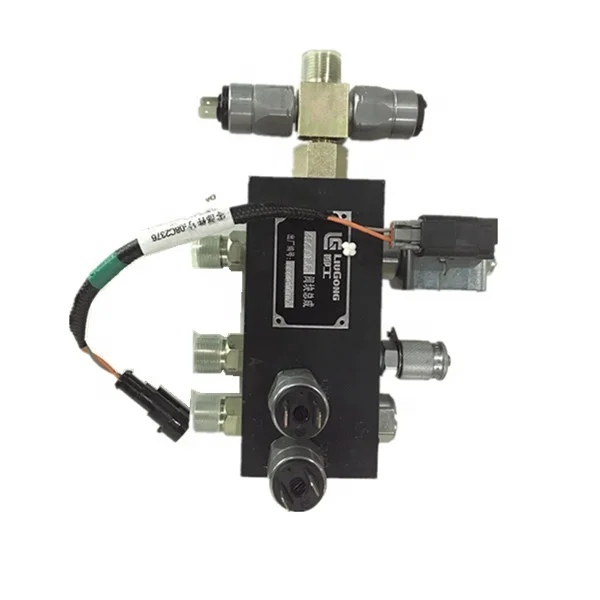 

Original 45C0155 Valve Assy 6wg180 Transmission Valve for Wheel Loader Spare Parts