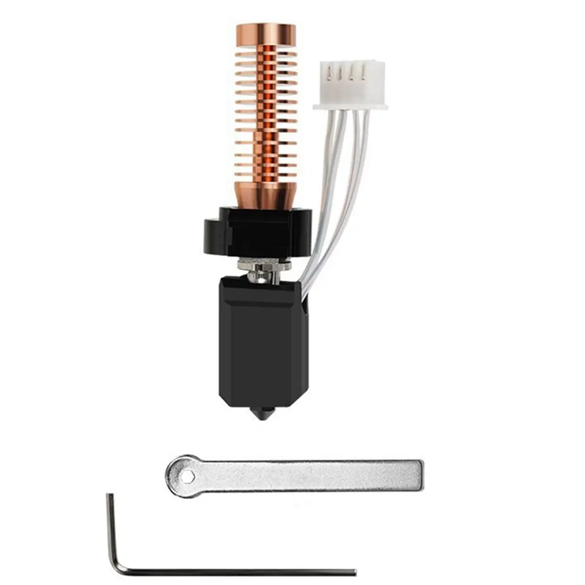Nozzle Kit for AD5M for Adventurer 5M/5M Pro Head Integrated Quick-Release Hot End Extruder 3D Printers Parts
