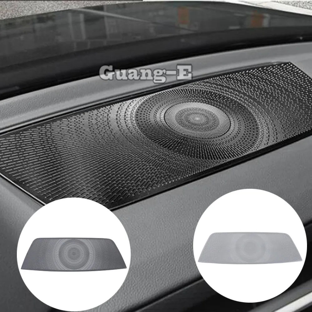 

Накладки на передние аудиодинамики центральной консоли салона автомобиля, аксессуары для VW Volkswagen Teramont Atlas 2021 2022 2023 2024