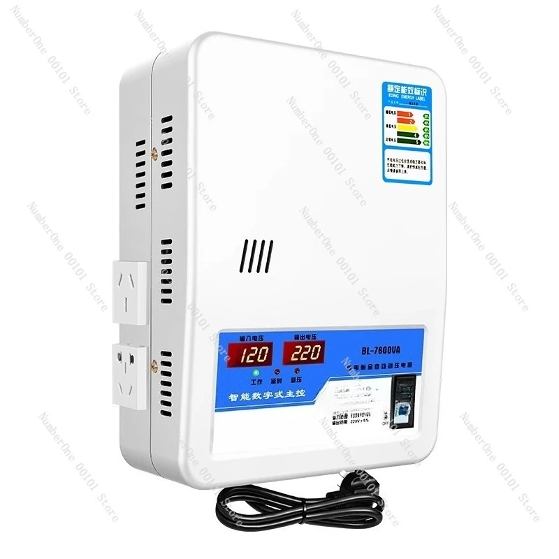 

Voltage Regulator Home 6800W Ultra Low Voltage Air Conditioner Refrigerator 15000W High Power Automatic Intelligence