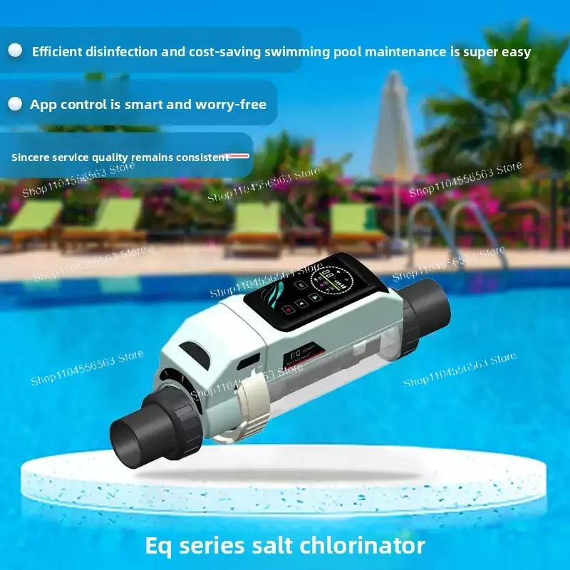 

Smart Wifi Control 4-32g Salt Water Chlorinator for Healthy & Safe Swimming Pool Tools & Accessories Salt Chlorine System