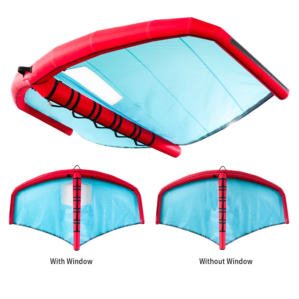 Hot Sale High Quality Inflatable Wing Surf Foil Hydrofoil Board EPS Foam Wings for Windsurfing Kite Wind Surfing Sail Repair view 2