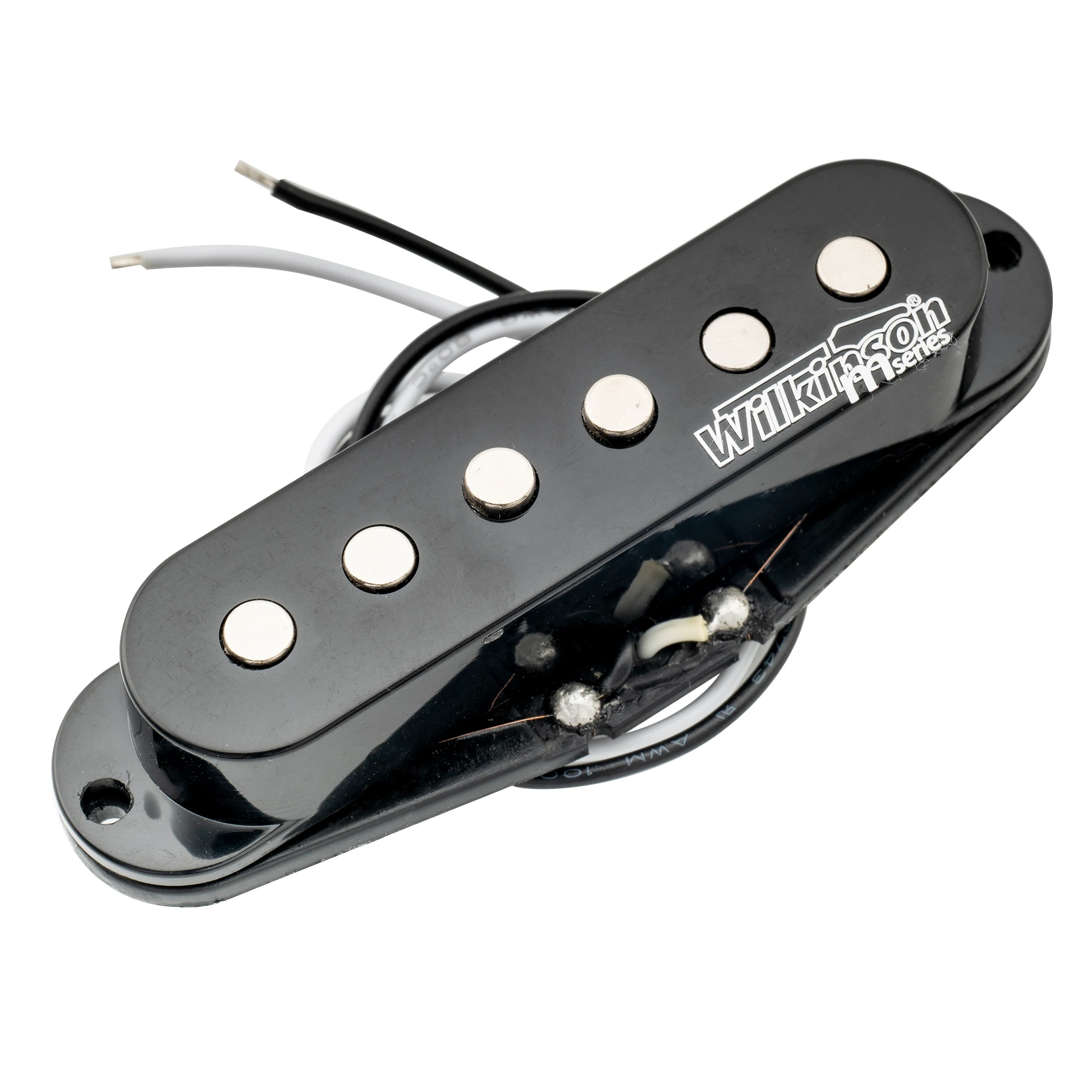 Wilkinson M Series LOW GAUSS Vintage Tone Ceramic Single Coil Pickup Neck Middle Bridge Pickup for ST Style Guitar