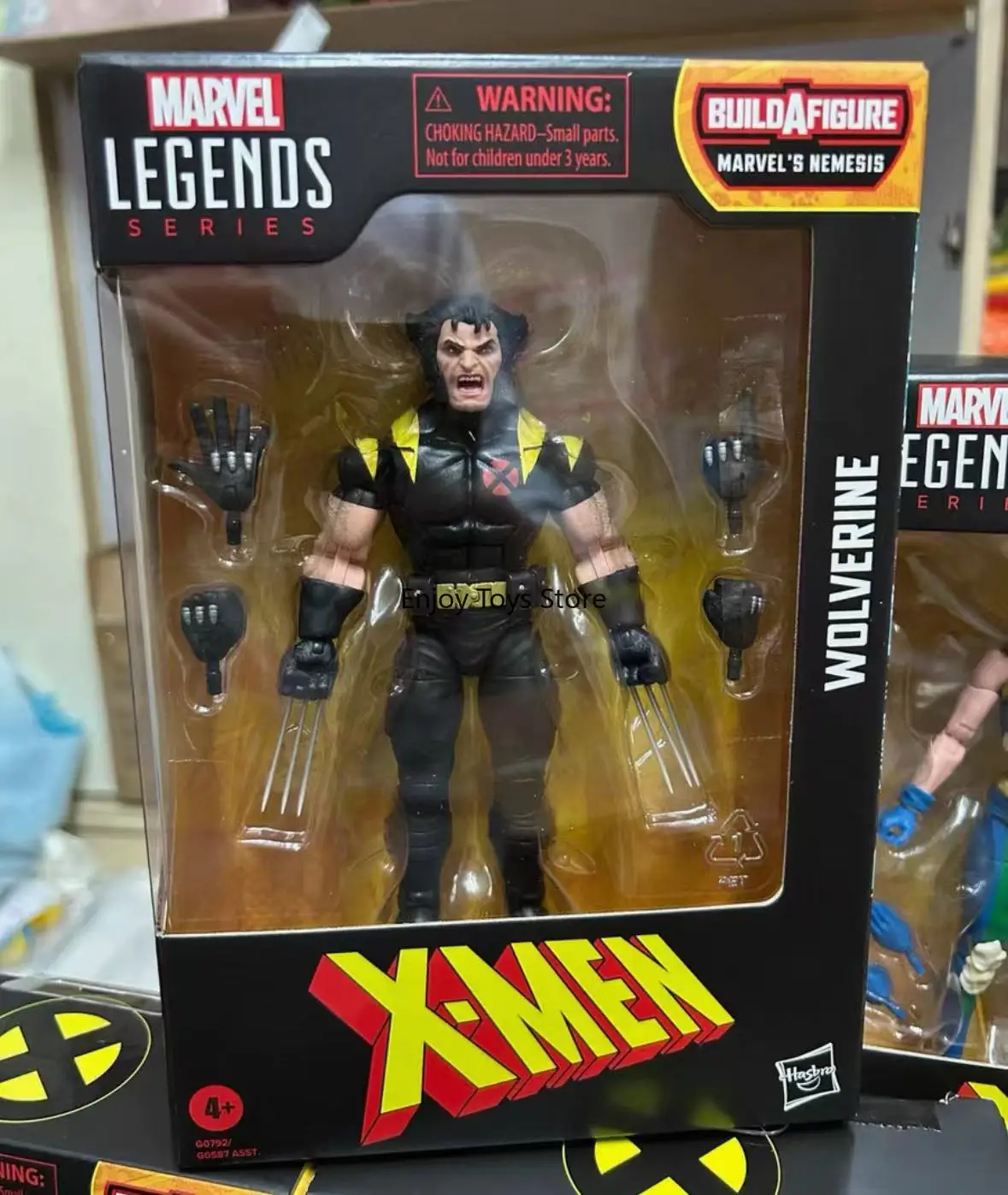 متوفر في المخزون مجموعة هاسبرو X-Men إصدار ولفيرين هونج كونج