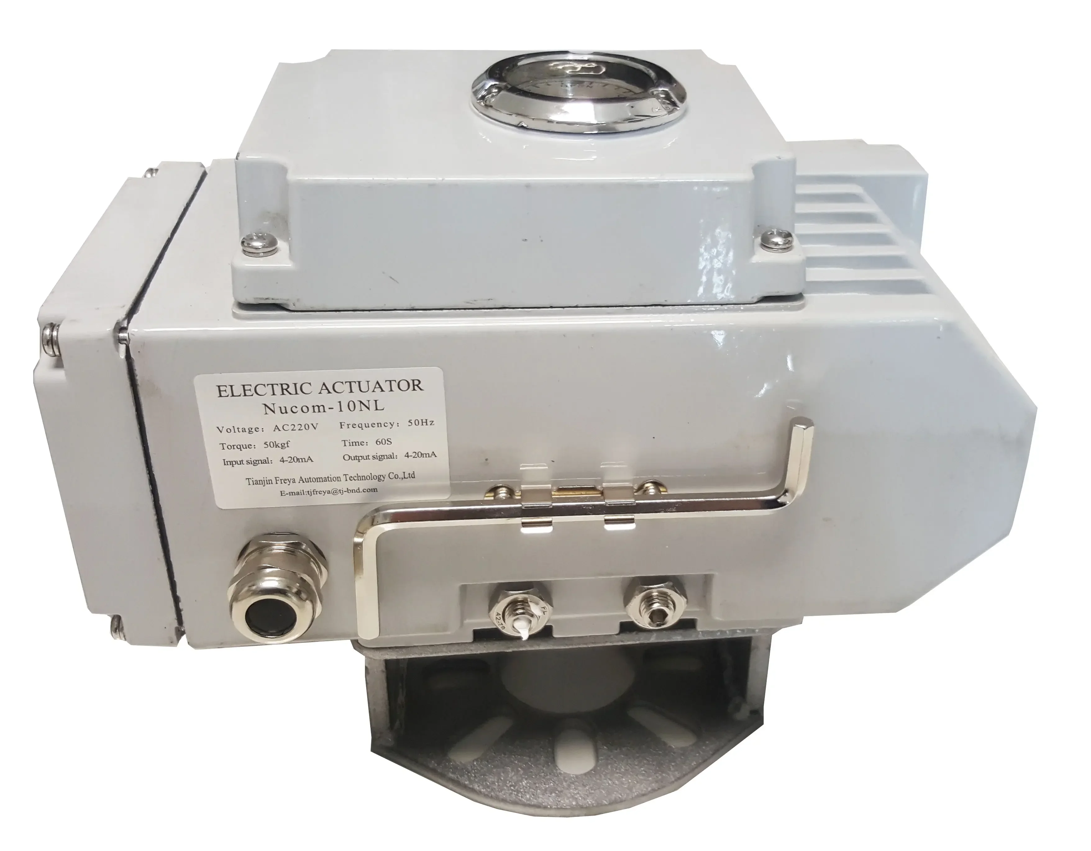 nucom-10NL-100 Actuador de válvula eléctrica de giro por pieza tipo encendido y apagado