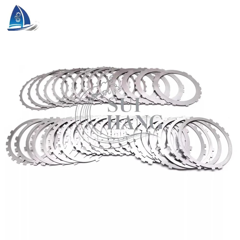 A750 A750E A750F Automatic Transmission Steel Friction Plate Kit For Toyota 4Runner Land Cruiser Tacoma Tundra Lexus GX470 LX