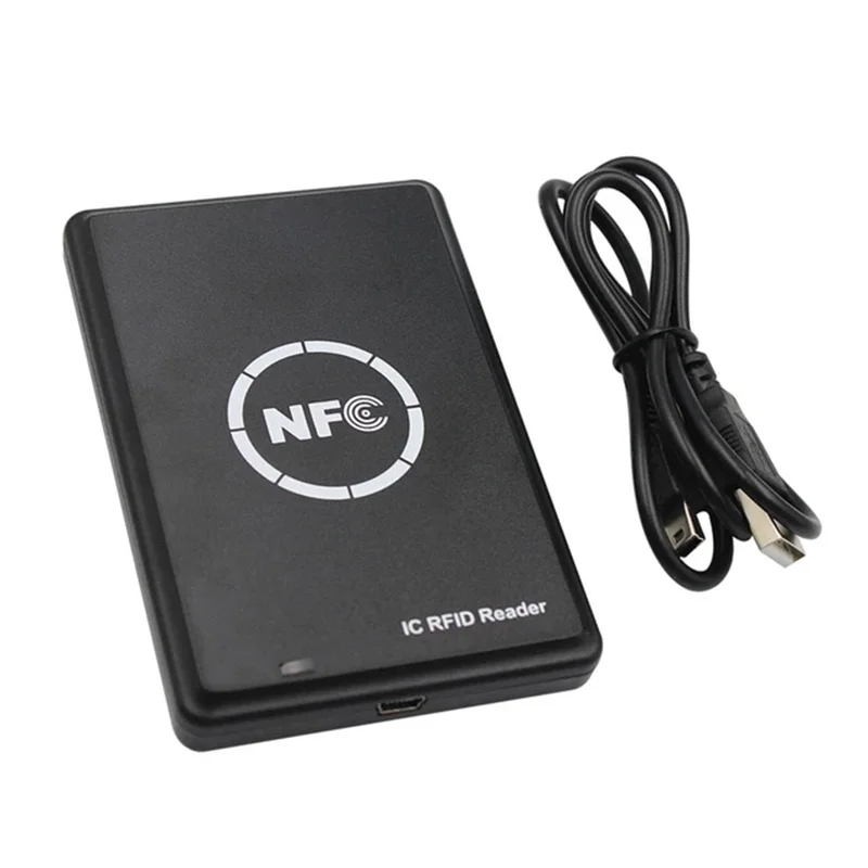 NFC IC Card Reader / Writer Copier Duplicator 13.56Mhz Mifare RFID Inductive Card Integrated Copy Card USB Reader with Software