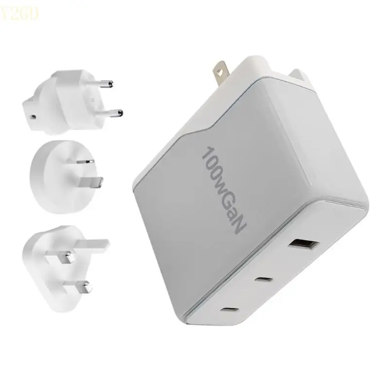 

Y2GD 100W GaN USB Type C PD Fast-charging For Phone Quick