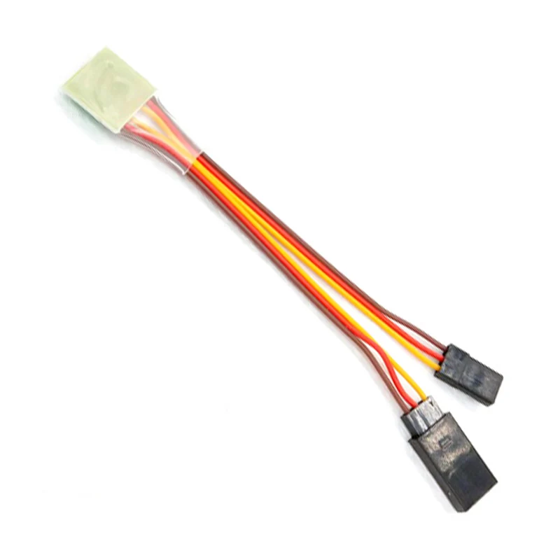 서보 모터 고전압 서보 정류자 라인 체인저, 로봇 제어 보드 스티어링 장치, 5V 저전압 버전, 3-24V