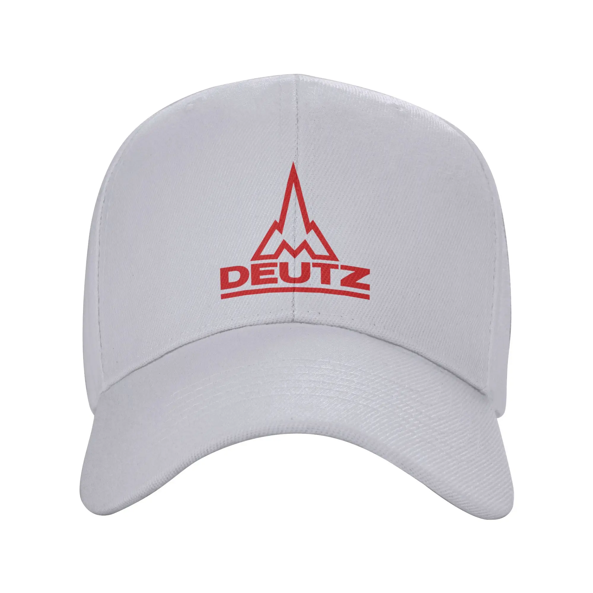 DEUTZ Trendy Baseball Cap Rock Climbing Hat With Buckle Sun Hat