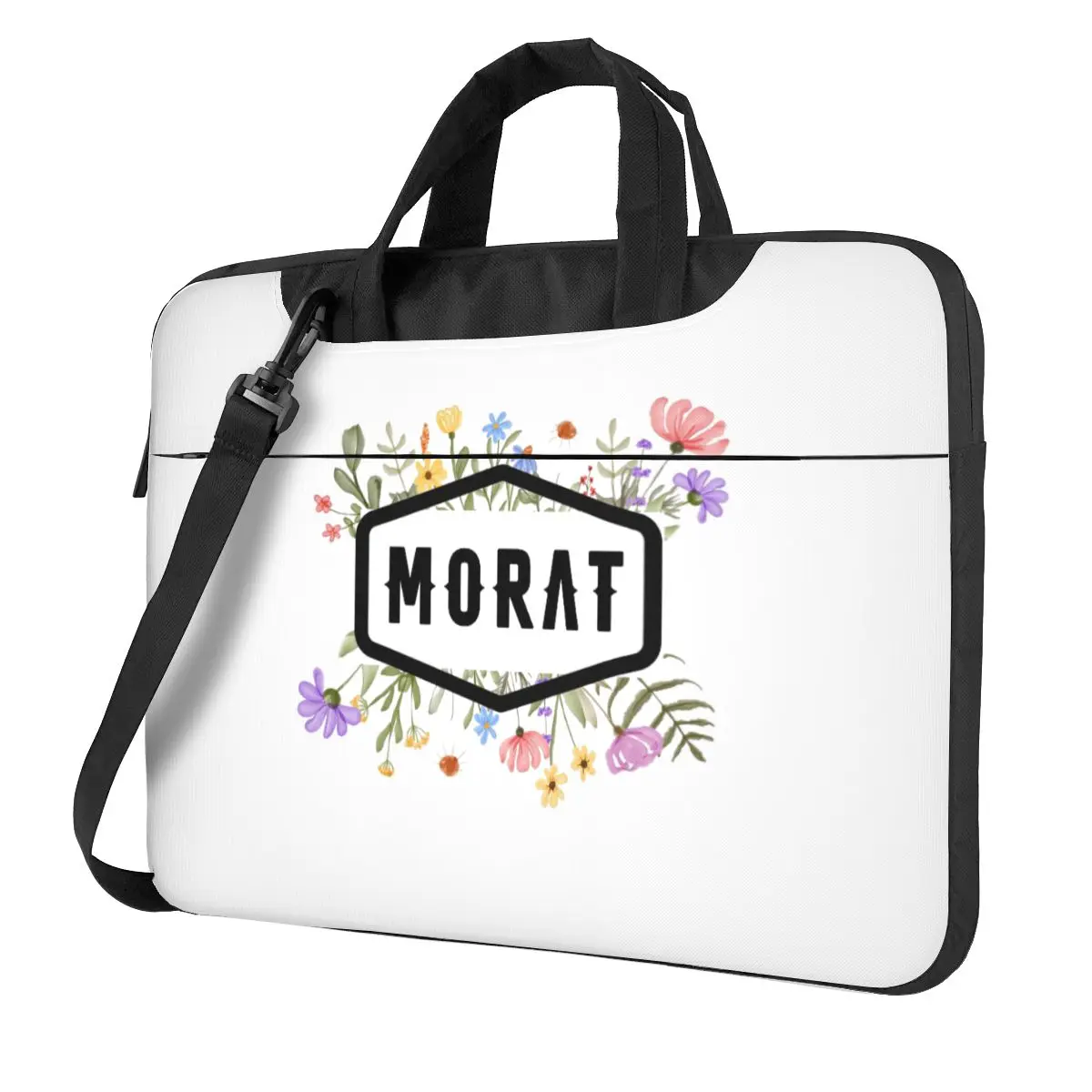 Morat Pop Band Tour Music Crossbody Laptop Bag Case Computer Bag Resistant Protective Notebook Pouch for Macbook Pro Lenovo