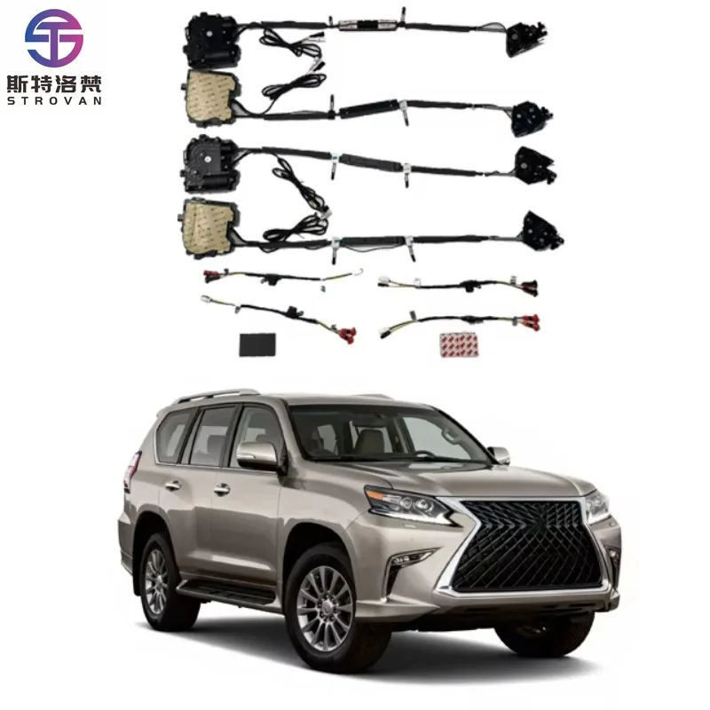 

STLF CLRAK New for GX 2009-2023 Model Style Electric Door Lock Electric Suction Door for Retrofit/Upgrade