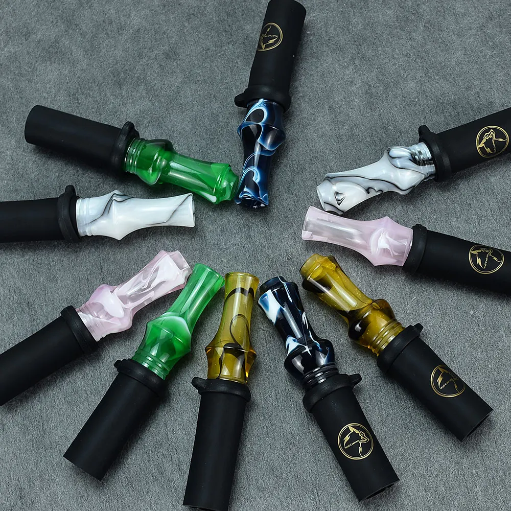 Hookah Mouthpieces Water Hookah For Sheesha Chicha Narguile Shisha Silicone Hang Rope Strap Resin Hookah Mouthpieces