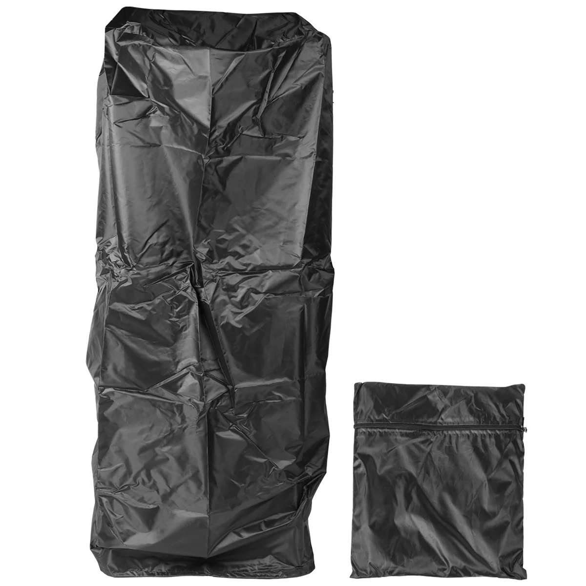 A88M Patio Heater Covers Waterproof Outdoor Heater Cover 210D Oxford Waterproof, Windproof, Protection Around 50X50X120 cm