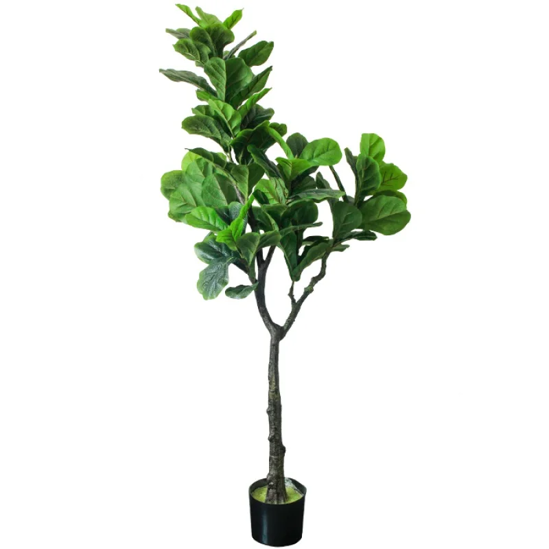 

custom.Guangzhou supplier cheap ficus microcarpa bonsai trees price artificial potted plant garden topiary landscaping plant