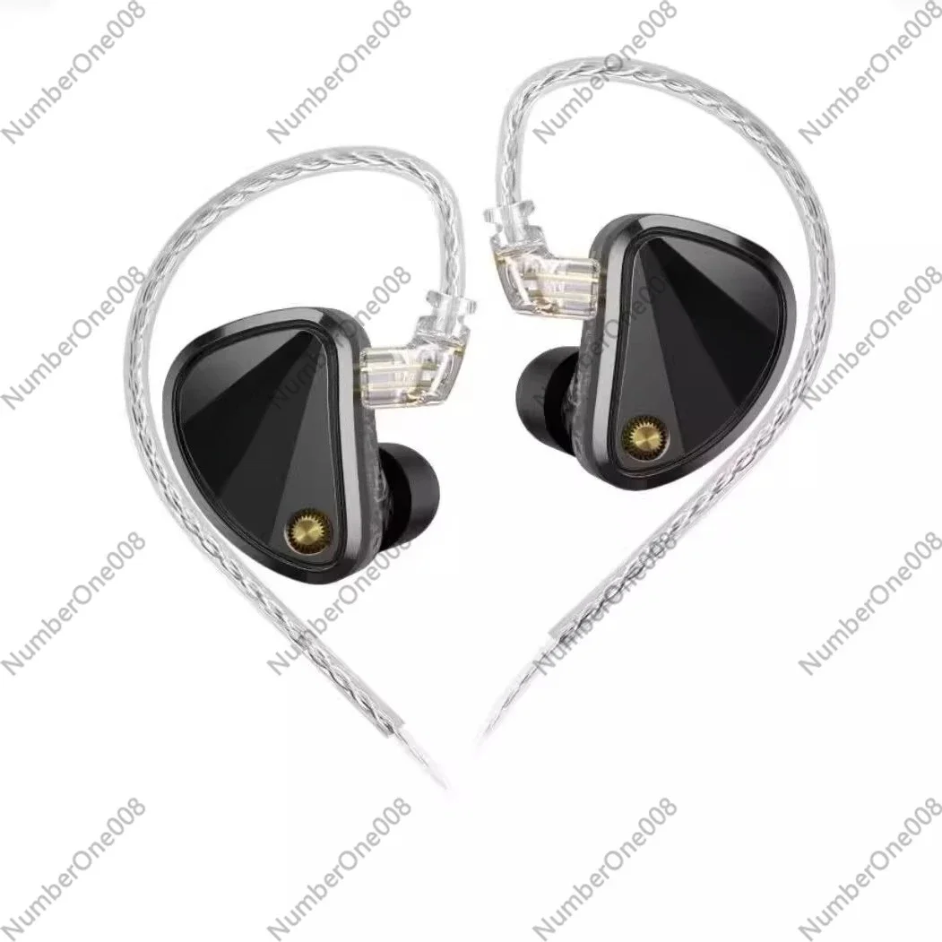 KZ Decet Adjustable Earbuds 10 Unit Upgraded Drive 5DD Dynamic Drive Earphones HIFI Gaming Music in Ear Wired Headphones