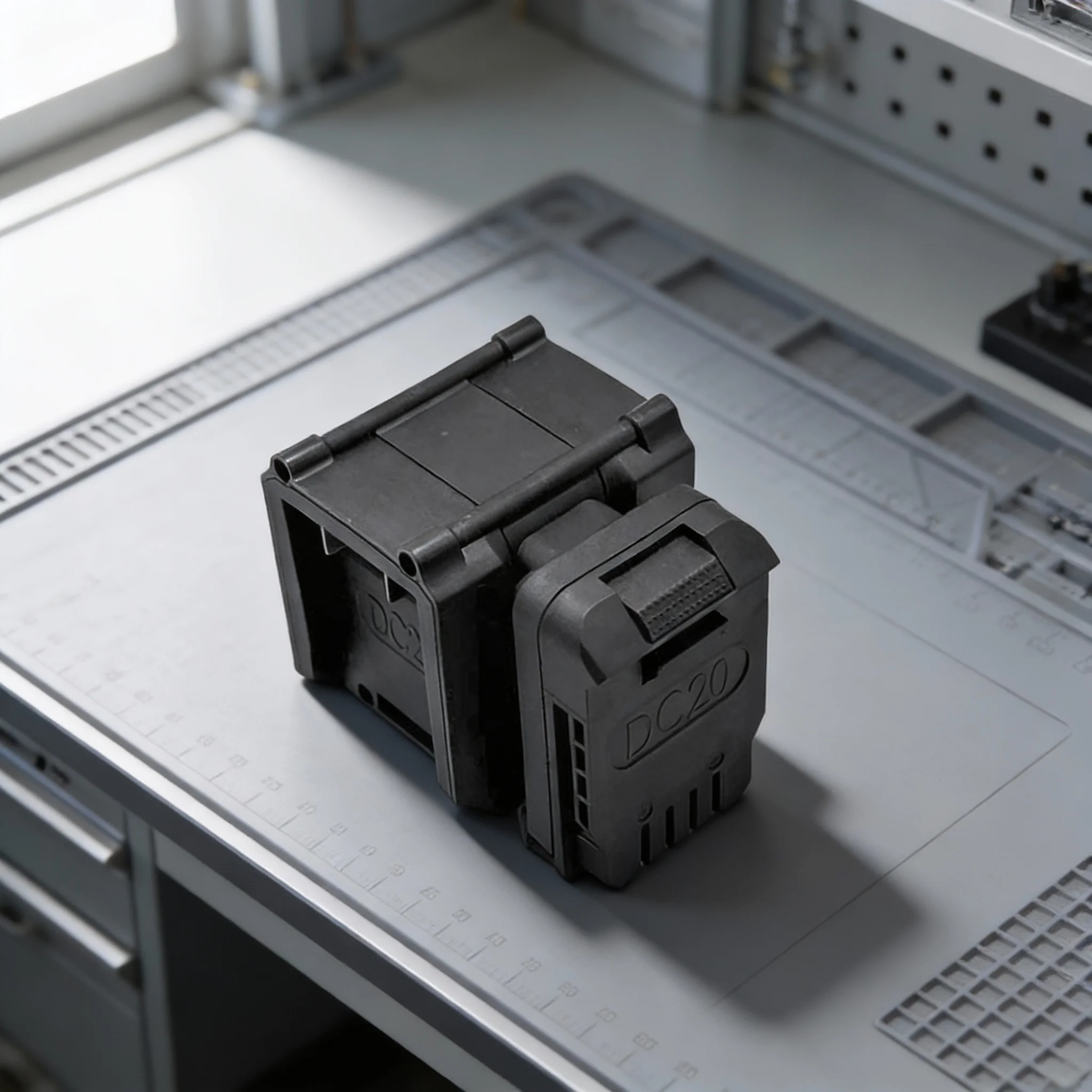 

Адаптер для аккумулятора 20В для перфоратора, двойной адаптер для электроинструментов для повышения мощности