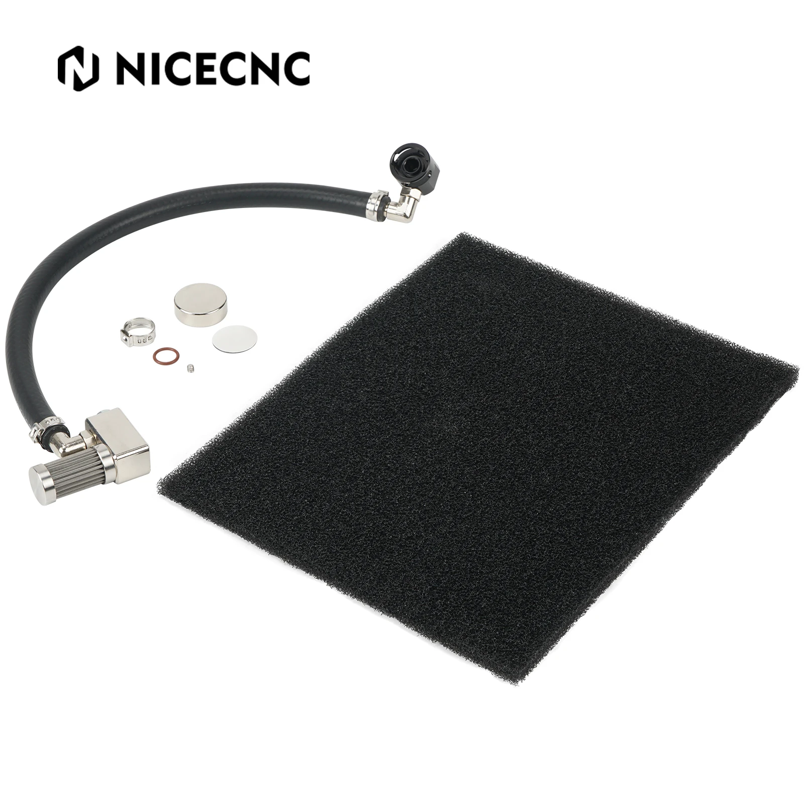 

NICECNC For Husqvarna TE 300 2024-2025 TE250 FE 250 FE 350 FE 450 501 Fuel Tank Extension Tube Kit TC 125 FC 250 TX300 2023-2025