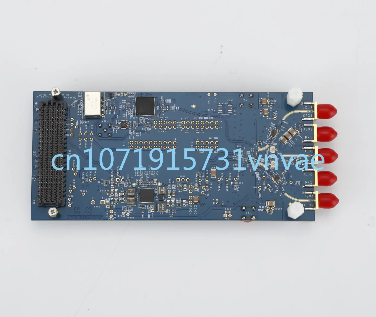 Adrv9009 Software Radio RF Sub-Board