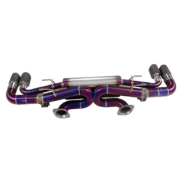 High Quality Titanium Alloy for Aston Martin Db11 4.0T Tail Loud Muffler Exhaust Pipe