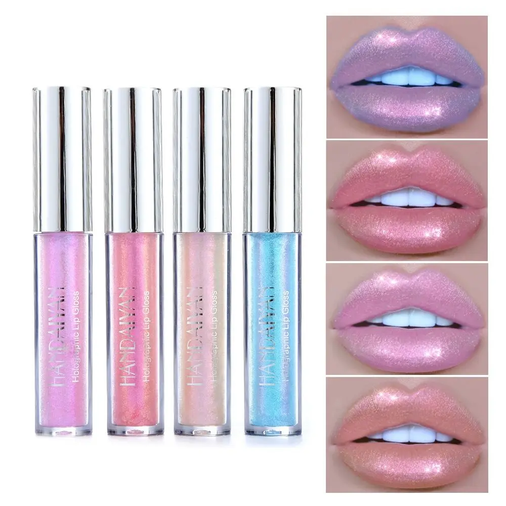 Lichtgevende Glanzende Lipgloss Nieuwe Langdurige Hydraterende Vloeibare Lippenstift Waterdichte Laser Lip Glazuur Make-Up