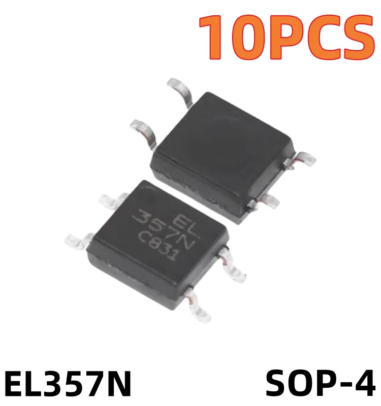 

10PCS EL357N Optocoupler Patch Brand New Original EL357N-C a B D SOP4 EL357 for Electronics