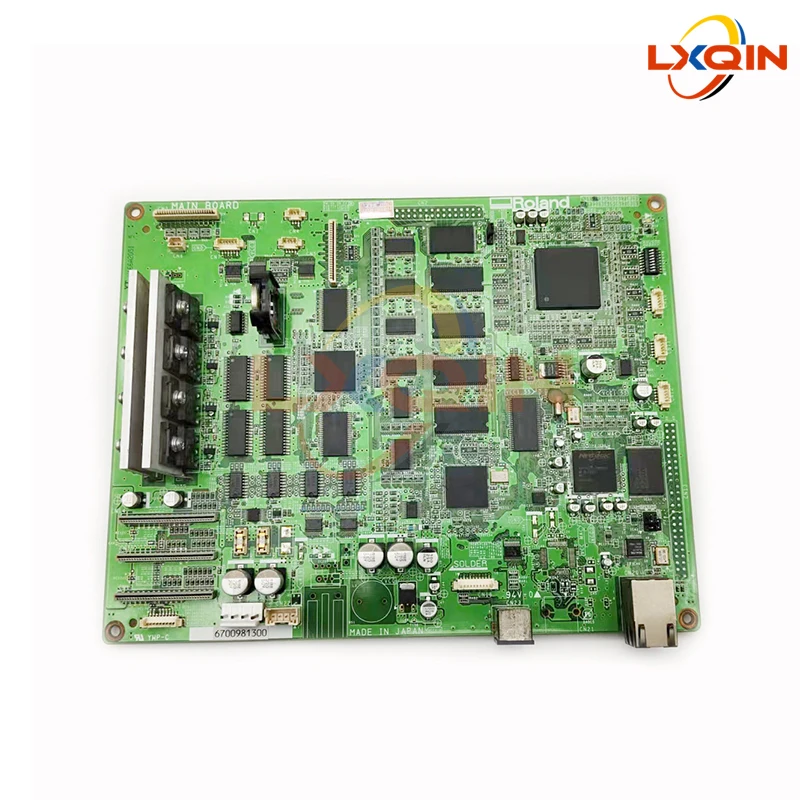 LXQIN for Roland RS640 Main Board VP540 VP540i Motherboard for RS-640 VP-540 VP-540i Series Printer PN: 6700981300 Part Number