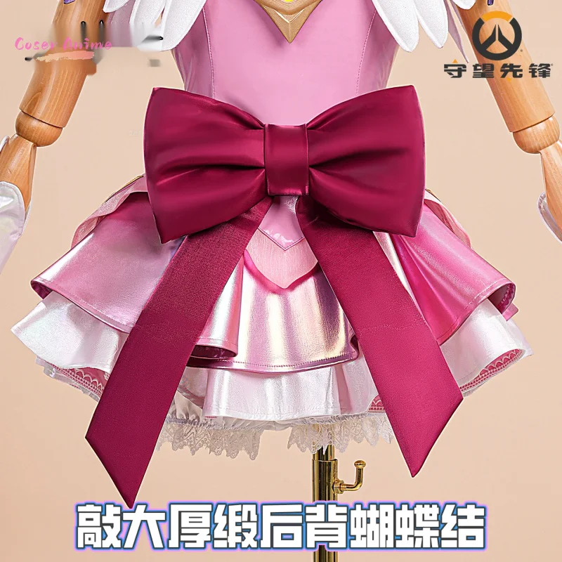 Coser Juno Cosplay disfraz juego Overwatch uniforme Halloween carnaval fiesta Navidad juego ropa de rol