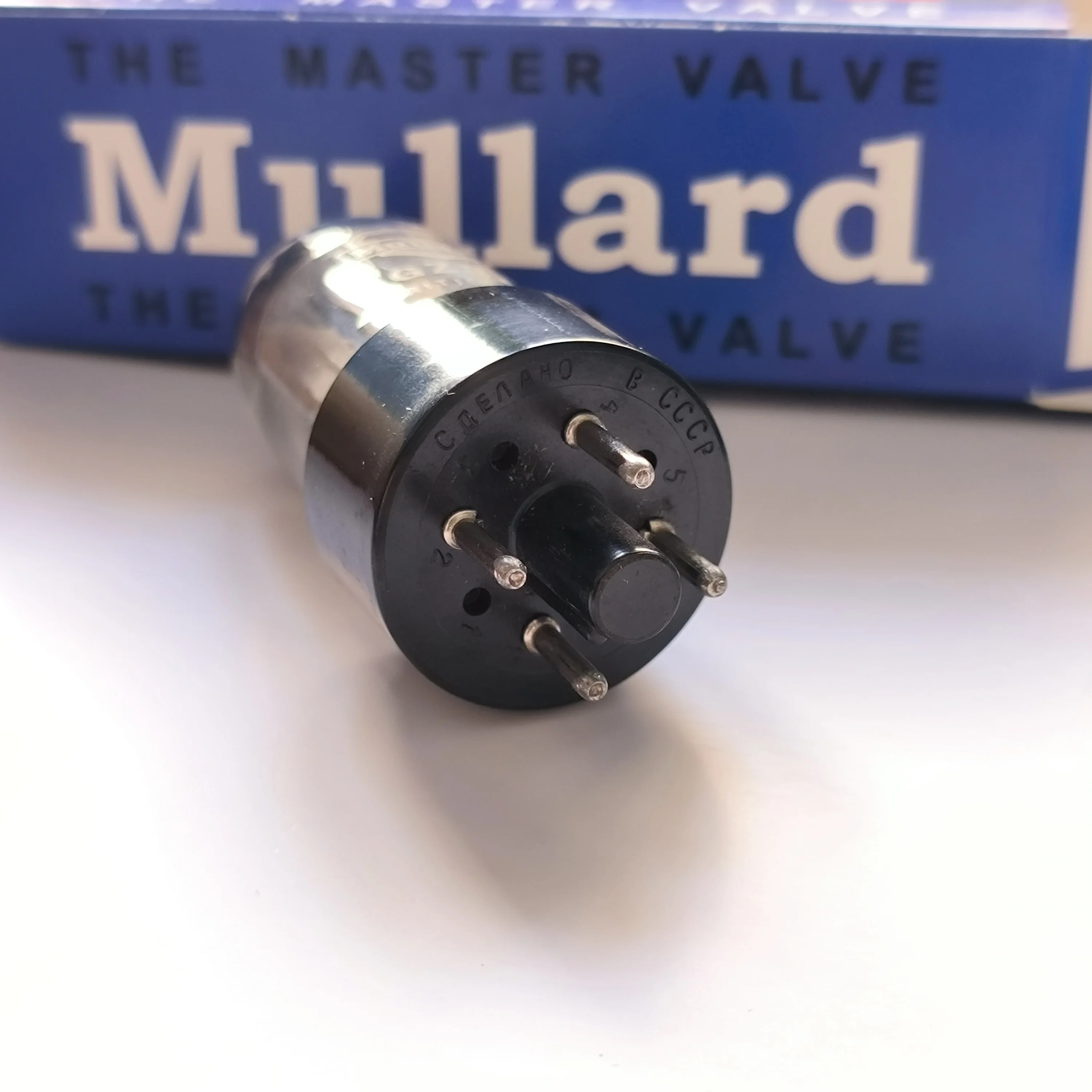 Tube redresseur Mullard GZ34, nouvelle génération, 5Z4P, 5U4C, 5AR4, britannique