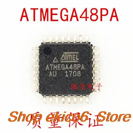 

5 шт. оригинальный stock ATMEGA48PA-AU AVR/- 32-TQFP