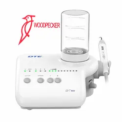 Woodpecker-escalador de ultrasonido Dental DTE D7, irrigador Oral, eliminación de sarro, máquina de limpieza automática con suministro de agua