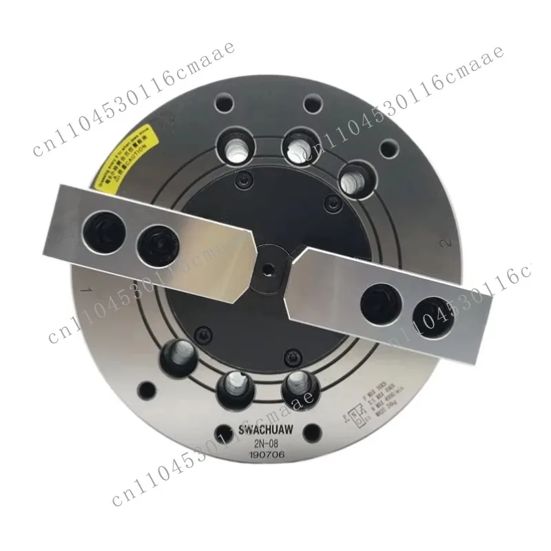 2-Jaw Lathe Chuck 6/8/10/12 2 Dynamic Hydraulic Power Chuck for Machines