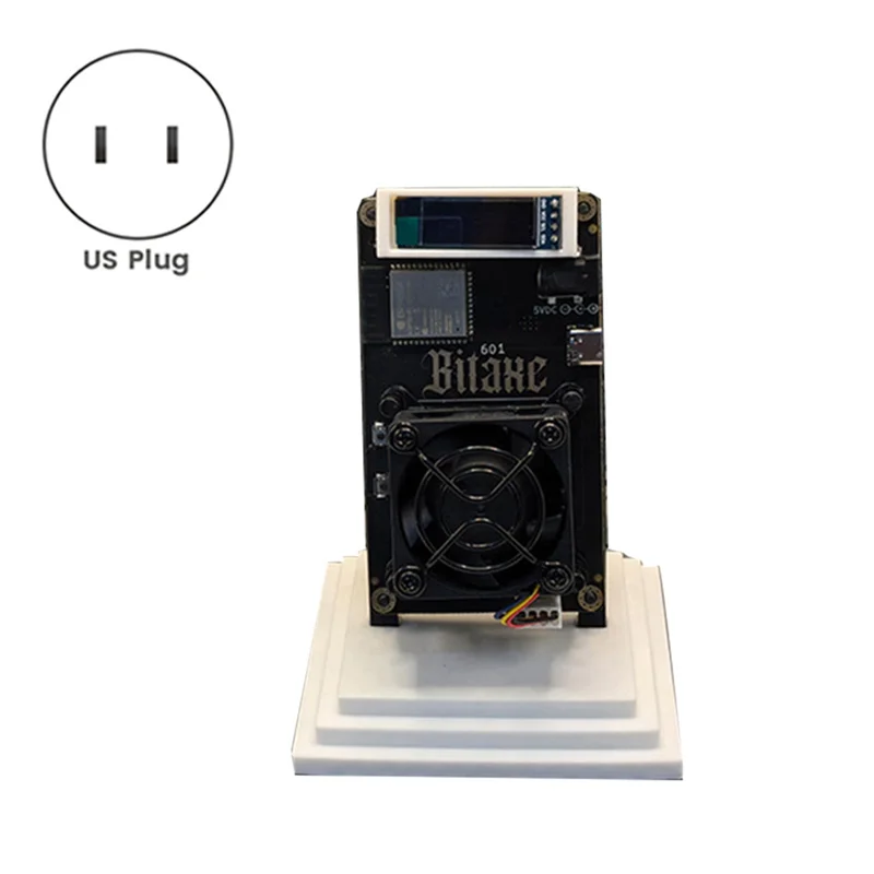 Exquisite-AU61 для Bitaxe Gamma 601 Solo BTC Miner 1,2TH/S BM1370 Asic Chip 18 Вт от Antminer S21 Pro Bitcoin BTC Miner