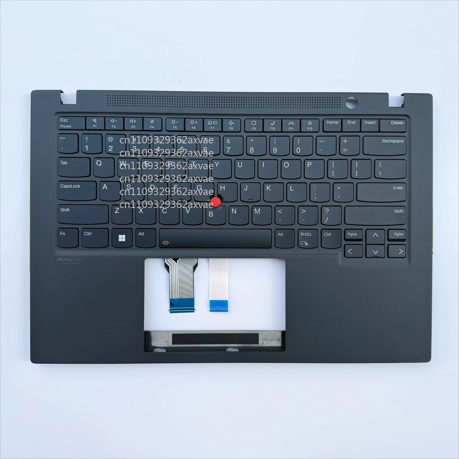 5M11F24560 For Thinkpad T14S Gen2 Palmrest Keyboard Cover Backlight WLAN