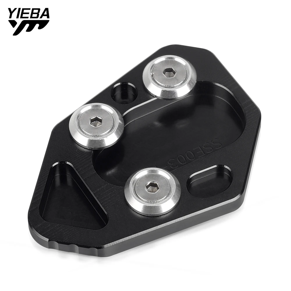 For BMW F800GT F800S F800ST F800 R ST GT 2006-2015 Side Stand Enlarger Plate Kickstand Enlarge Extension For R1200S Hp2 Sport