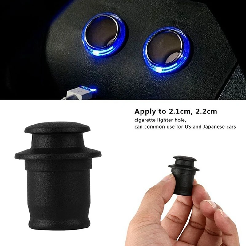 3X accendisigari universale spina impermeabile AP208 tappo antipolvere presa auto