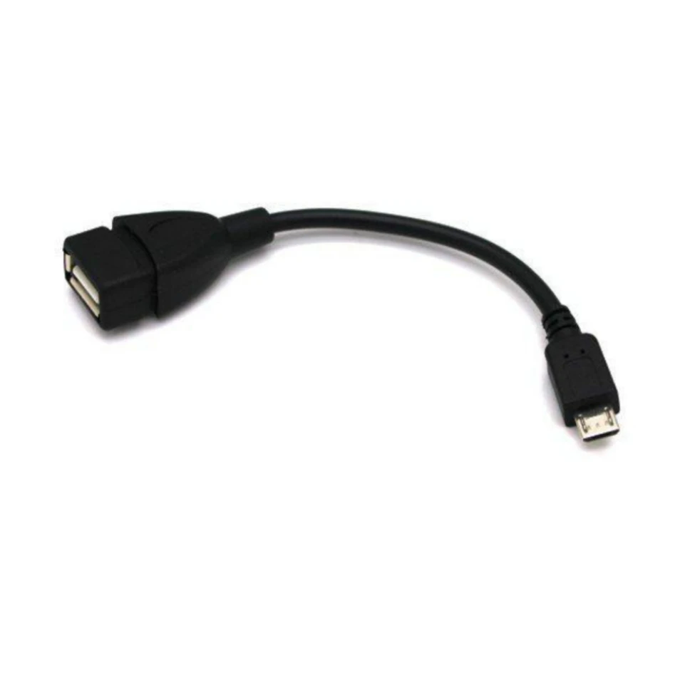 Micro USB B Male to USB 2.0 A Female Converter OTG Adapter Cable Cord for Samsung Xiaomi Android Phone