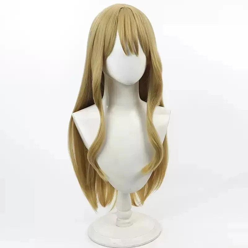 هذا هو له Aoi ساكي Hanaoka Makoto شعر مستعار تأثيري مقاومة للحرارة الاصطناعية الشعر هالوين حفلة لعب الأدوار + غطاء شعر مستعار مجاني