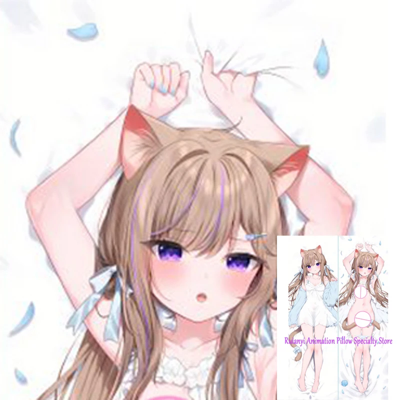 

Dakimakura Anime Pillow Cover Beautiful Girl Double Sided Print 2-Side Print Pillowcase Body Decoration